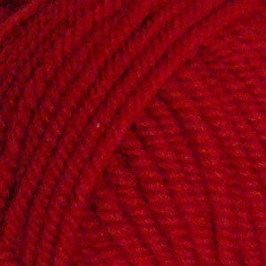 Пряжа ПЕХОРКА Зимний вариант // 016 // 06 // Красный