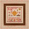 Схема для вышивания Owlforest «Пословицы. Красна изба» 0193-ПКИ-С