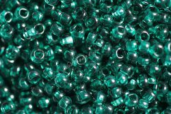 50710 Бисер темный аквамарин прозрачный (Preciosa) 