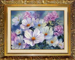 F-332 Алмазная мозаика Милато "Цветочный вальс"