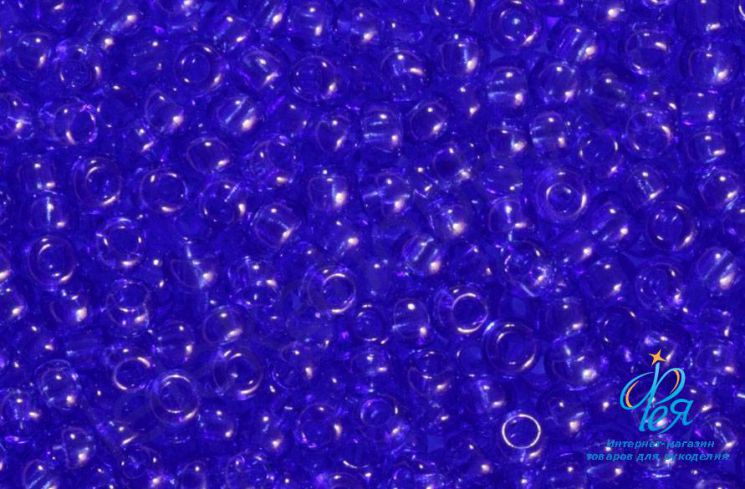 Бисер Preciosa 30050 васильковый прозрачный
