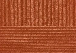 Пряжа ПЕХОРКА Народная классика // 106 // 194 // Рыжик