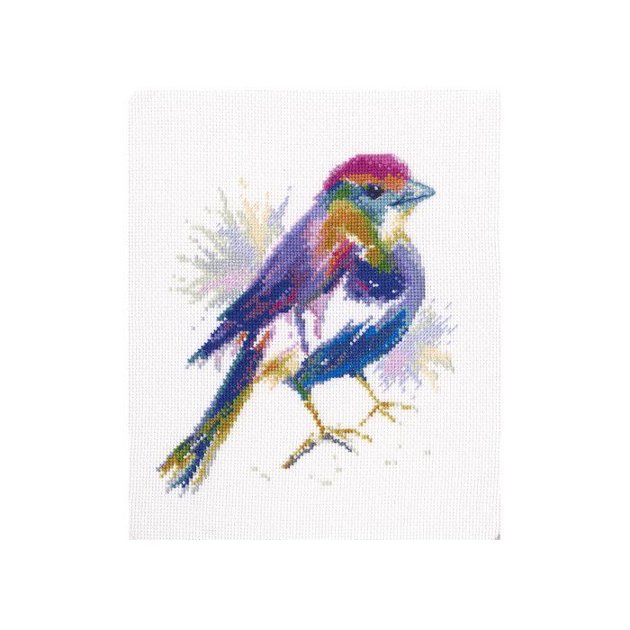 Набор для вышивания крестом РТО "Синее перышко" М571