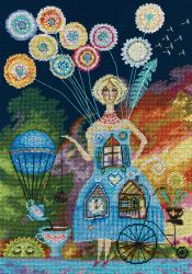 М699 Набор для вышивания РТО "Чай из одуванчиков"