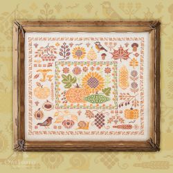0106-ОН-С Печатная схема «Осенний натюрморт»
