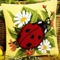 PN-0008586 Подушка "Божья коровка" (Vervaco)