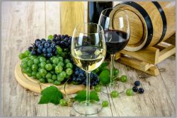 F-406 Алмазная мозаика МИЛАТО "Виноградная поэзия"