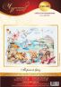 120-400 Набор для вышивания Чудесная игла "Морской бриз"