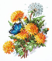 40-52 «Одуванчики» (Чудесная игла)