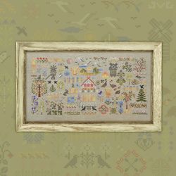 0118-ПП-С Схема для вышивания «Полюшко-поле»