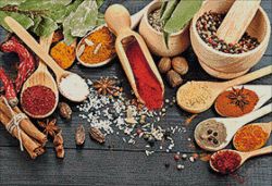 Ag 234 Алмазная мозаика Гранни "Специи"