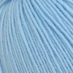 Пряжа ПЕХОРКА Ласковое детство // 070 // 05 // Голубой