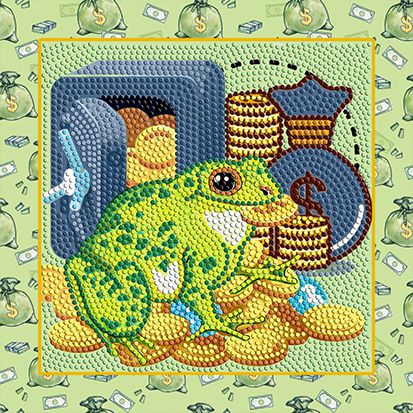 БСА25-116 Алмазная вышивка ТМ Наследие "Оберег 1"