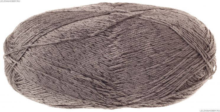 Пряжа ПЕХОРКА Блестящее лето // 006 // 393 // Светлый маренго