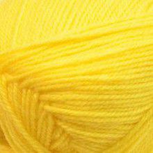 Пряжа ПЕХОРКА Народная классика // 106 // 27 // Лимон