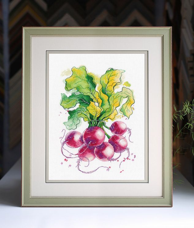 Набор для вышивания Овен "Редиска" 1481