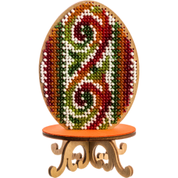 Набор для вышивания бисером по дереву ВОЛШЕБНАЯ СТРАНА FLK-180, 11.5*7.5см