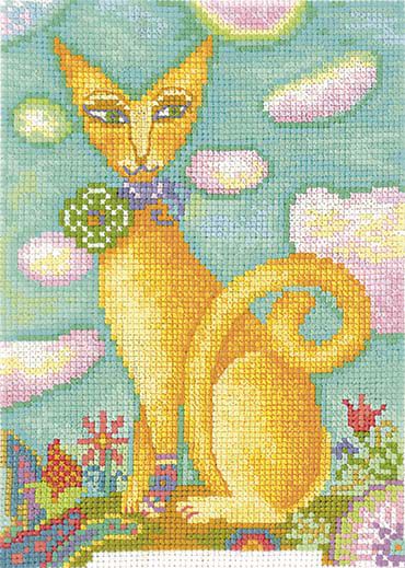 Набор для вышивания крестом СДЕЛАЙ СВОИМИ РУКАМИ "Маркиза" М-29