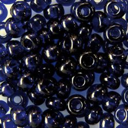30110 Бисер чернильный полупрозрачный (Preciosa) 