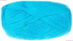 Пряжа ПЕХОРКА Великолепная // 007 // 45 // Темно-бирюзовый