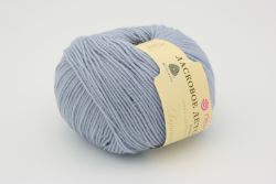 Пряжа ПЕХОРКА Ласковое детство // 070 // 08 // Светло-серый