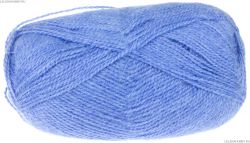 Пряжа ПЕХОРКА Великолепная // 007 // 520 // Голубая пролеска