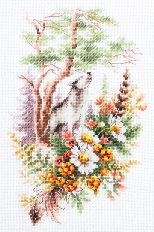 200-019 Набор для вышивания Чудесная игла "Дух летнего леса"