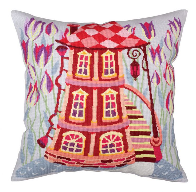 CU017 Набор для вышивания РТО "Там, где живут цветы"