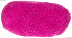 Пряжа ПЕХОРКА Великолепная // 007 // 523 // Яркий цикламен