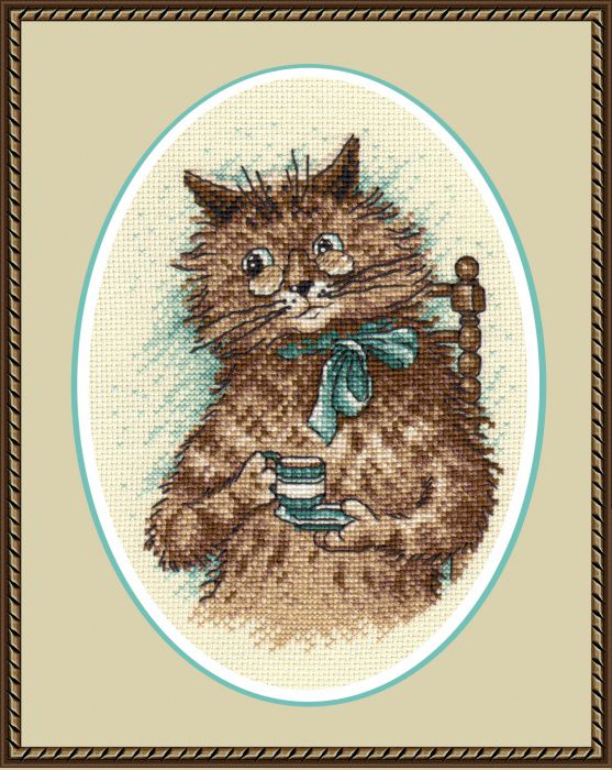 897 Набор для вышивания ОВЕН "Интеллигент"