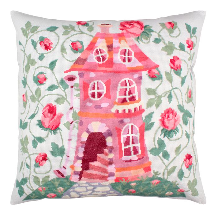 CU018 Набор для вышивания РТО "Там, где живут цветы"