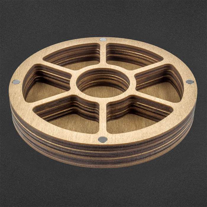 Нижняя часть органайзера FLDD-001/3N