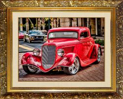 F-377 Алмазная мозаика Милато "Ретро"