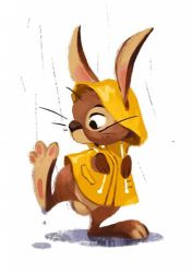 Ag 4689 Алмазная мозаика Гранни "Зайчик на прогулке"