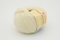 Пряжа ПЕХОРКА Ласковое детство // 070 // 166 // Суровый