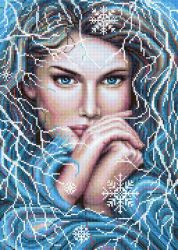 БСА2-104 Алмазная мозаика Наследие "Зимняя тайна"