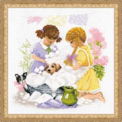 1646 Набор для вышивания Риолис "Хозяюшки"