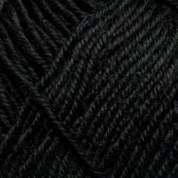 Пряжа ПЕХОРКА Рукодельная // 073 // 02 // Черный