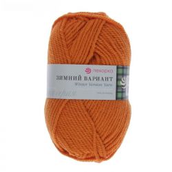 Пряжа ПЕХОРКА Зимний вариант // 016 // 360 // Светлая глина