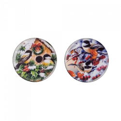 Магнитный двухсторонний держатель для игл ВОЛШЕБНАЯ  СТРАНА FLMH-038(M), 2.5см