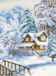 БСА2-106 Алмазная мозаика Наследие "Морозное утро"