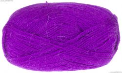 Пряжа ПЕХОРКА Великолепная // 007 // 78 // Фиолетовый