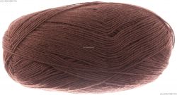 Пряжа ПЕХОРКА Кроссбред Бразилии // 020 // 17 // Шоколад