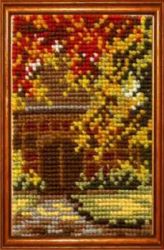 О-05 Набор для вышивания Сделай Своими Руками "Осень"