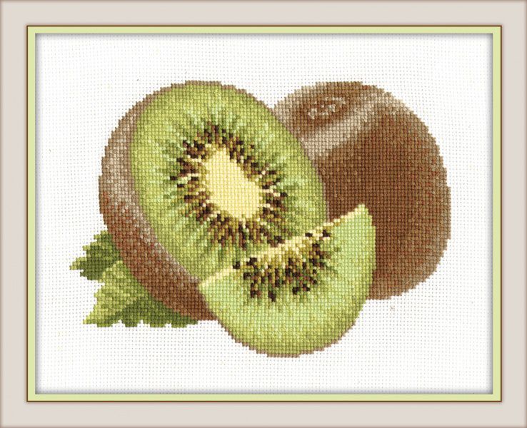 Набор для вышивания крестом ОВЕН "Фруктовое ассорти №2" 528