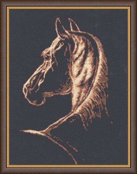 Набор для вышивания крестом ЗОЛОТОЕ РУНО "Фаворит" С-004