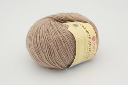 Пряжа ПЕХОРКА Ласковое детство // 070 // 430 // Светлый беж