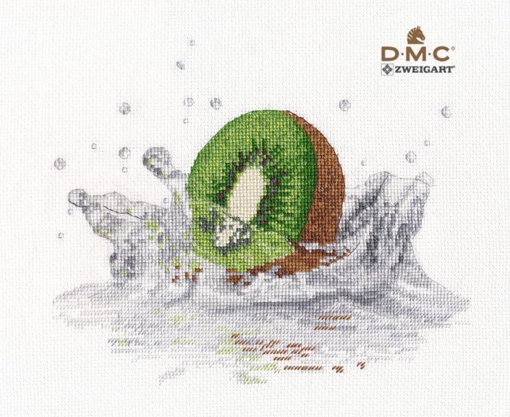 1403 Набор для вышивания Овен "Киви"