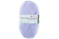 Пряжа ПЕХОРКА Кроссбред Бразилии // 020 // 177 // Голубое небо