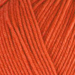 Пряжа ПЕХОРКА Элегантная // 042 // 343 // Светлая рябина